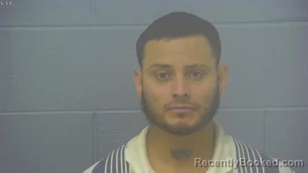 Mugshot of DEIBIN ALEXI CASTRO-CRUZ booked in Greene County, Missouri on March 7, 2026