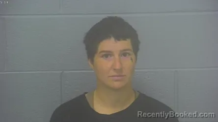 Mugshot of DESIRE LUCILLE COOLEY booked in Greene County, Missouri on March 8, 2026