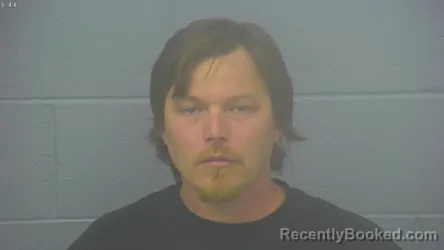 Mugshot of DARIEN MANUEL CONRAD booked in Greene County, Missouri on May 16, 2026