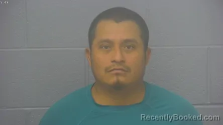 Mugshot of DOMINGO CHO-SI booked in Greene County, Missouri on March 28, 2026