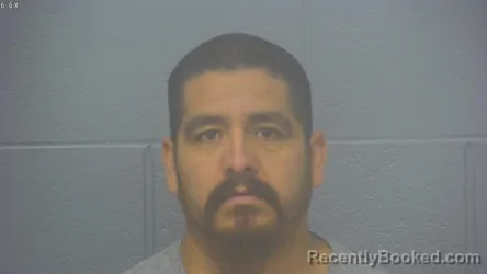 Mugshot of DANIEL CALVA MARTINEZ booked in Greene County, Missouri on July 30, 2026