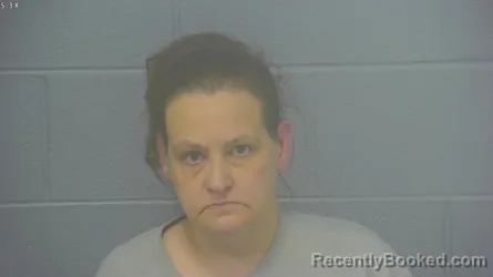 Mugshot of Donita Nicole Caldwell booked in Greene County, Missouri on August 26, 2026