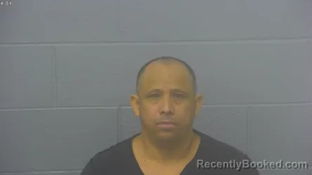 Mugshot of Delis David Canelon-Naranjo booked in Greene County, Missouri on October 20, 2026