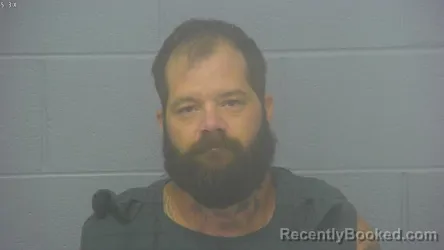 Mugshot of Douglas Eugene Childress booked in Greene County, Missouri on September 24, 2026