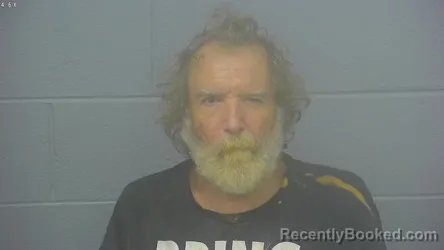 Mugshot of DAVID SAMUEL CLINE booked in Greene County, Missouri on March 12, 2026