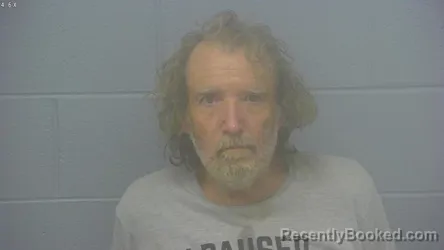 Mugshot of David Samuel Cline booked in Greene County, Missouri on August 7, 2026