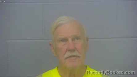 Mugshot of DENNIS ARTHUR CLEVELAND