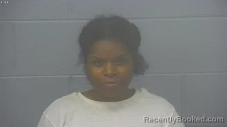 Mugshot of DAISHA LAKAY DURDEN booked in Greene County, Missouri on April 23, 2026