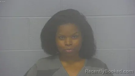 Mugshot of Daisha Lakay Durden booked in Greene County, Missouri on August 10, 2026