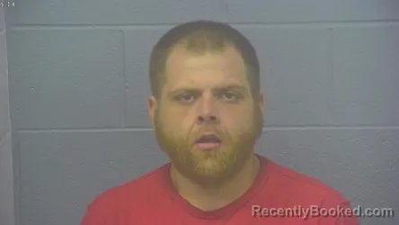 Mugshot of DUSTIN LAWAYNE DECKARD booked in Greene County, Missouri on March 30, 2026