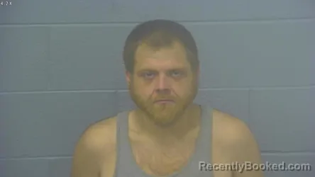 Mugshot of DUSTIN LAWAYNE DECKARD booked in Greene County, Missouri on April 27, 2026