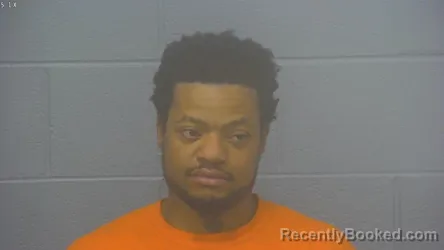 Mugshot of DOMINIQUE JAVON DAVIS booked in Greene County, Missouri on March 27, 2026