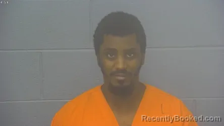 Mugshot of Darius Deonta Davis booked in Greene County, Missouri on August 26, 2026