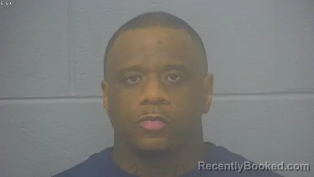 Mugshot of DEON ANDRIEL DAILEY booked in Greene County, Missouri on March 20, 2026