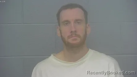 Mugshot of Dustin Dwayne Dilyerd booked in Greene County, Missouri on October 7, 2026