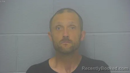 Mugshot of DUSTIN MICHAEL DICKERSON booked in Greene County, Missouri on April 2, 2026