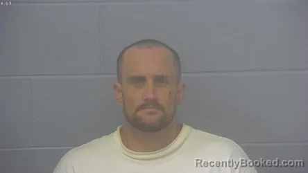 Mugshot of David Allan Davis booked in Greene County, Missouri on October 16, 2026