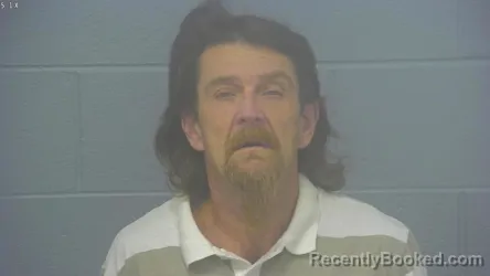 Mugshot of DANIEL DUANE DEAN booked in Greene County, Missouri on March 31, 2026