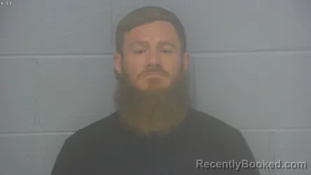 Mugshot of Dillon Edward Earl booked in Greene County, Missouri on August 7, 2026