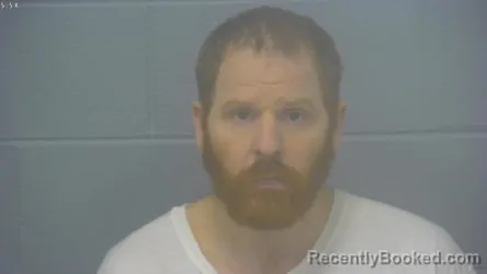 Mugshot of DANIEL JAMES ERLANDSON booked in Greene County, Missouri on April 30, 2026