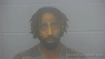Mugshot of Darrell Lamont Evans booked in Greene County, Missouri on October 3, 2026