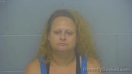 Mugshot of Desiree Michelle Edwards booked in Greene County, Missouri on August 12, 2026