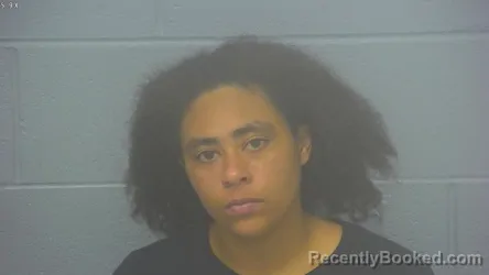 Mugshot of DENISHA MARIE FAUSETT booked in Greene County, Missouri on March 15, 2026