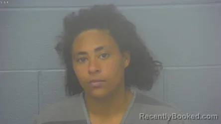 Mugshot of DENISHA MARIE FAUSETT booked in Greene County, Missouri on April 30, 2026