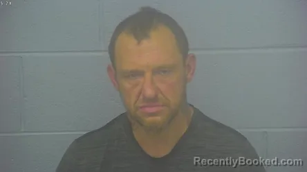 Mugshot of DONALD RAY FORD booked in Greene County, Missouri on March 12, 2026