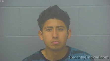 Mugshot of DIEGO EDGARDO GONZALEZ ACEVEDO booked in Greene County, Missouri on April 29, 2026