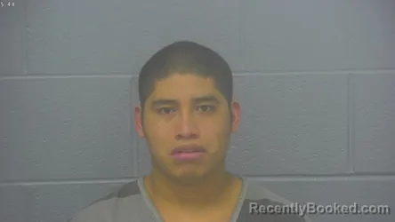 Mugshot of DIEGO GOMEZ-CARMELO booked in Greene County, Missouri on May 14, 2026