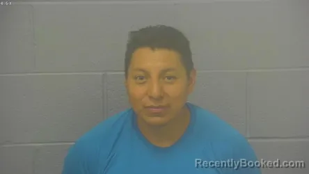 Mugshot of DIVIN CELSO GONZALEZ PEREZ booked in Greene County, Missouri on April 1, 2026