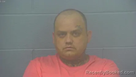 Mugshot of Daniel Joseph Graham booked in Greene County, Missouri on October 20, 2026