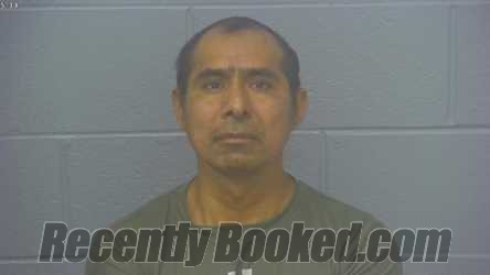 Booking photo from Greene County, Missouri