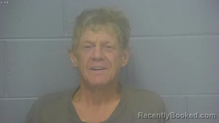 Mugshot of Dyer Dean Garner booked in Greene County, Missouri on September 23, 2026