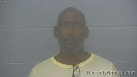 Mugshot of Darryl Gray booked in Greene County, Missouri on July 28, 2026