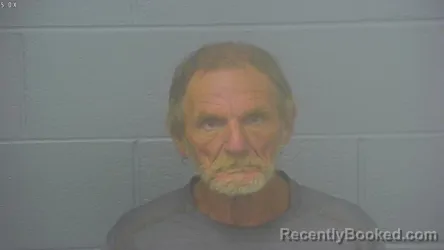 Mugshot of David Ray Griffith booked in Greene County, Missouri on July 28, 2026