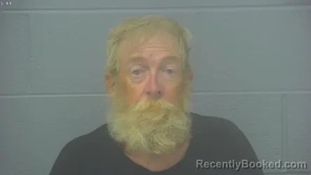 Mugshot of David Allen Gaba booked in Greene County, Missouri on October 9, 2026