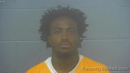 Mugshot of DEWAYNE ESHAWN HUMBLES booked in Greene County, Missouri on March 26, 2026