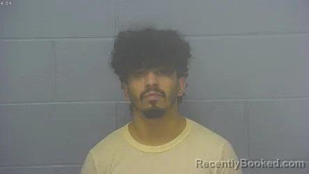 Mugshot of Douglas Daniel Hernandez-Gutierrez booked in Greene County, Missouri on October 20, 2026