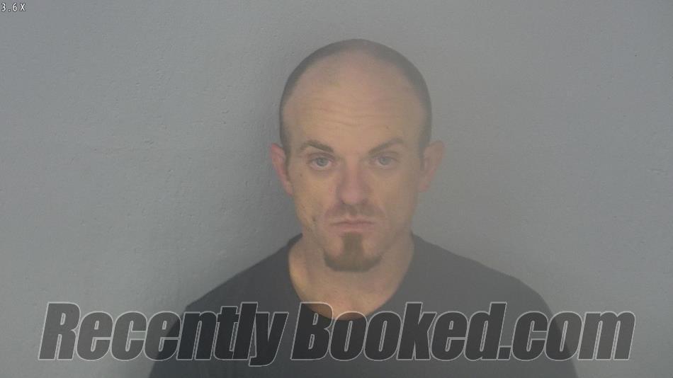 Booking photo from Greene County, Missouri