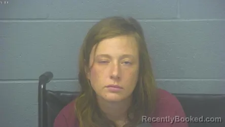 Mugshot of Danielle Marie Helmers booked in Greene County, Missouri on October 15, 2026