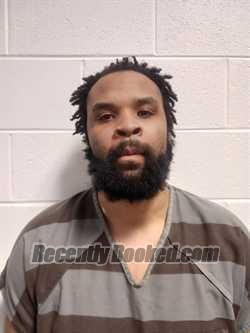 Booking photo from Greene County, Missouri