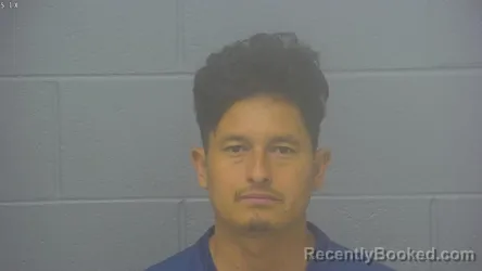 Mugshot of DOUGLAS ANAIN HERNANDEZ PENA booked in Greene County, Missouri on May 15, 2026