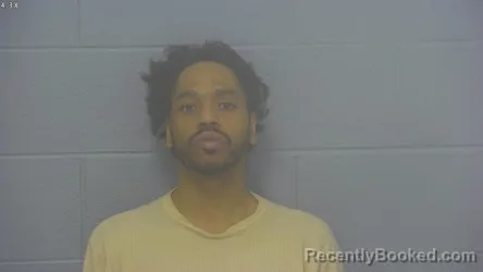 Mugshot of Derek Hardin booked in Greene County, Missouri on October 6, 2026