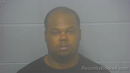 Mugshot of DEON BRICE HAMPTON booked in Greene County, Missouri on March 23, 2026