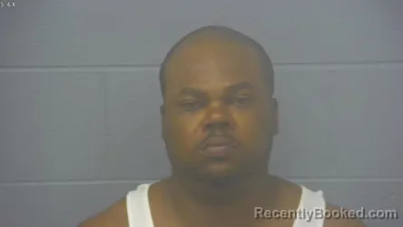 Mugshot of DEON BRICE HAMPTON booked in Greene County, Missouri on April 30, 2026