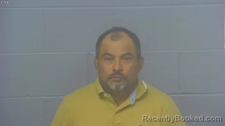 Mugshot of Dagoberto Hernandez-Rivas booked in Greene County, Missouri on October 11, 2026