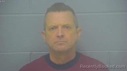 Mugshot of DEREK VAN HAYES booked in Greene County, Missouri on March 13, 2026