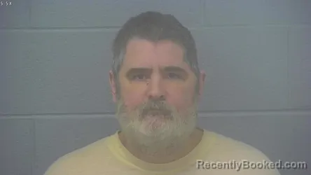 Mugshot of David Hill booked in Greene County, Missouri on July 28, 2026